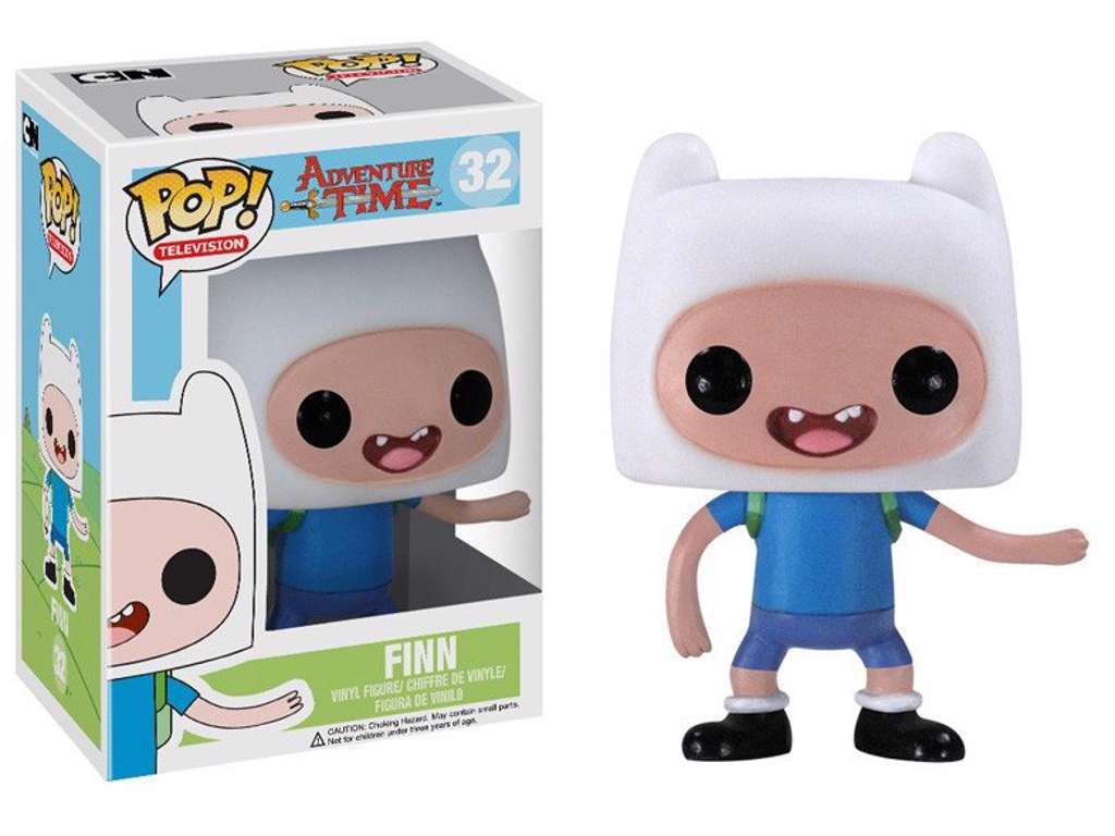 Adventure Time POP! Vinyl Figur Finn 10 cm