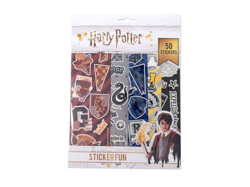 Harry Potter klistermærker