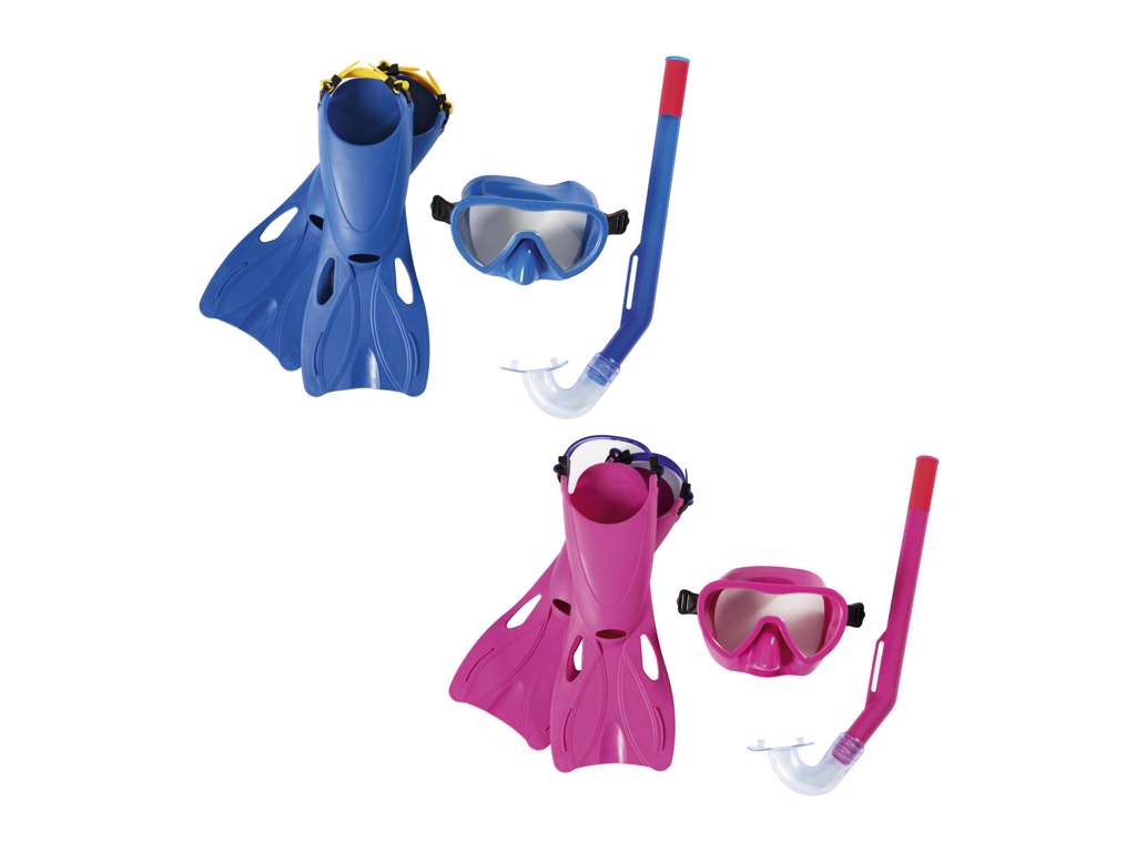 Hydro-Swim snorkelsæt til børn 3-6 år