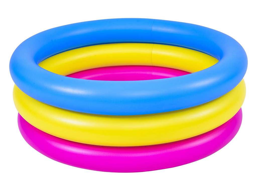 Flipper babypool på 76 x 25 cm