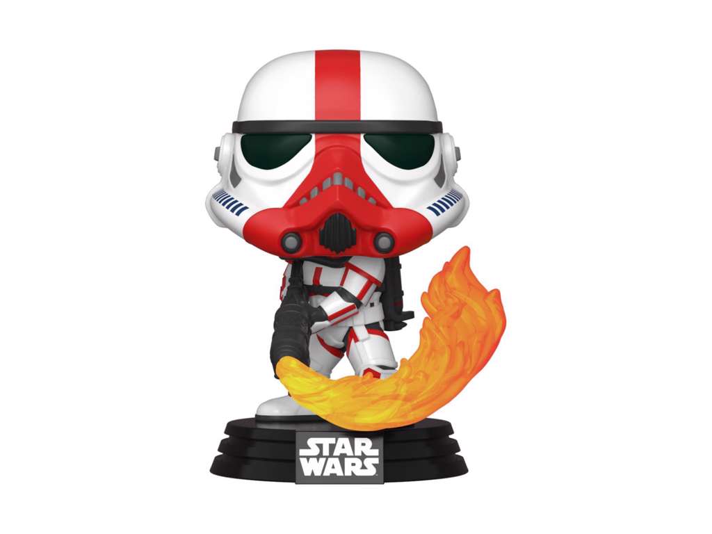 Star Wars The Mandalorian POP! TV Vinyl Figure Incinerator Stormtrooper 9 cm