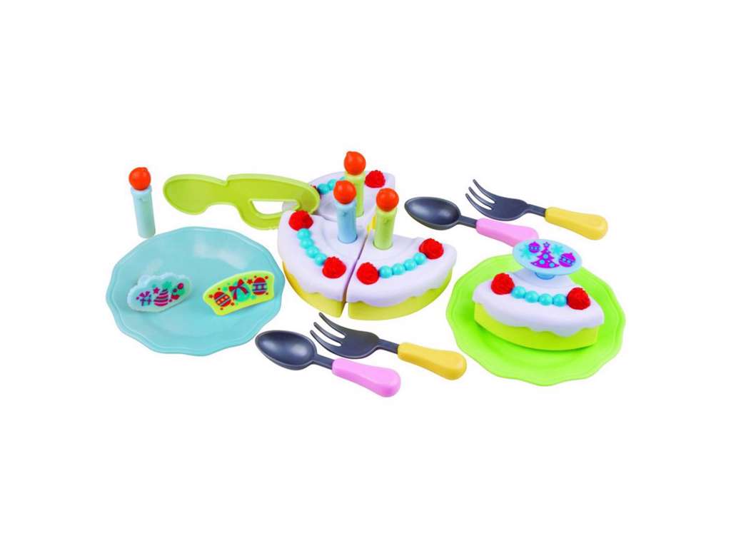 Legemad lagkage med 18 dele fra Redbox