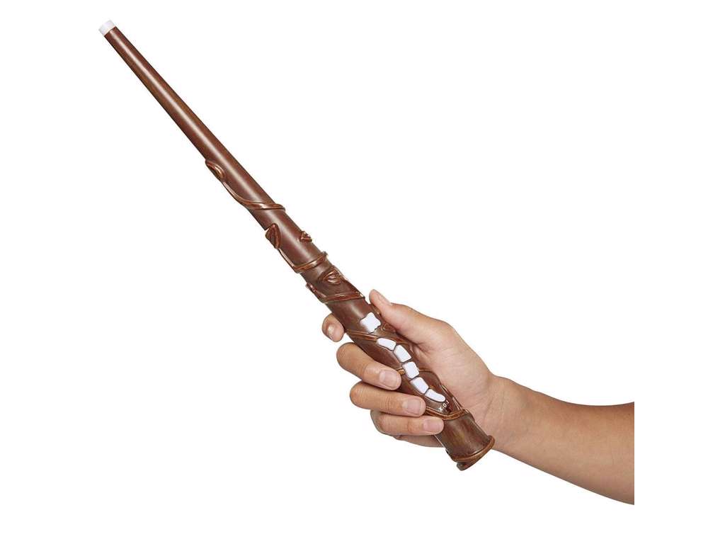 Hermione Granger tryllestav med lyd og lys fra Harry Potter