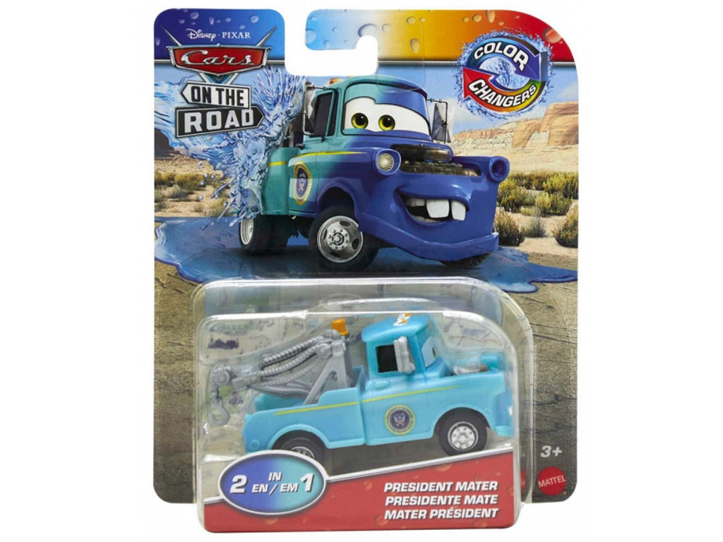 Pixar Cars Color Changers - President Mater bil