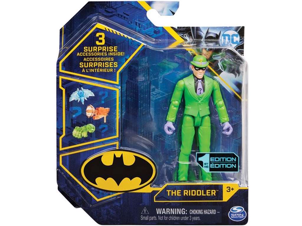 The Riddler figur på 10 cm