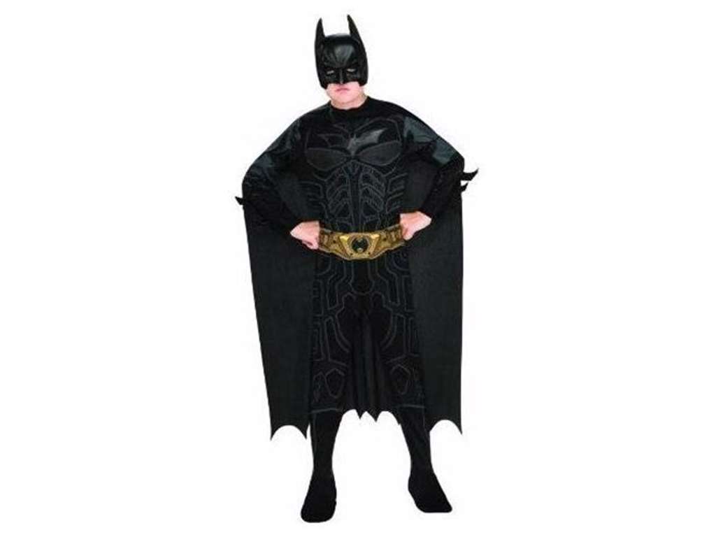 Batman The Dark Knight Kostume 3-4 år