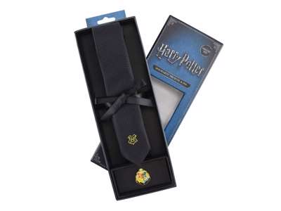  Vævet slips deluxe Hogwarts til voksne Harry potter fra Cinereplicas