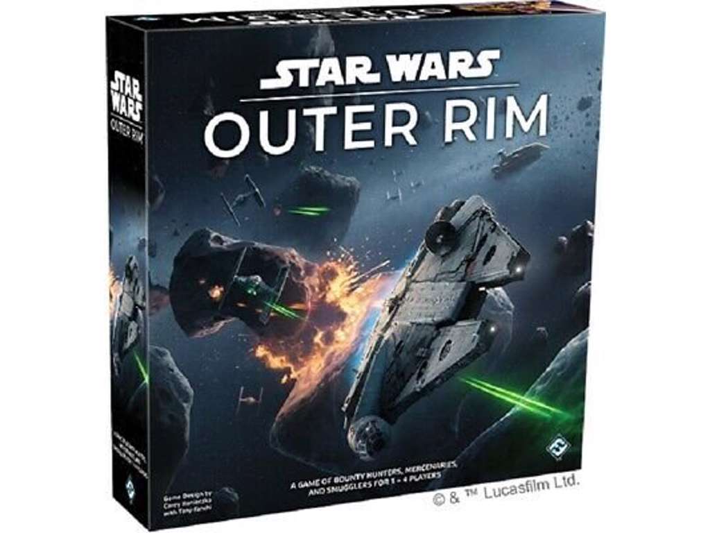 Star Wars Outer Rim  - brætspil