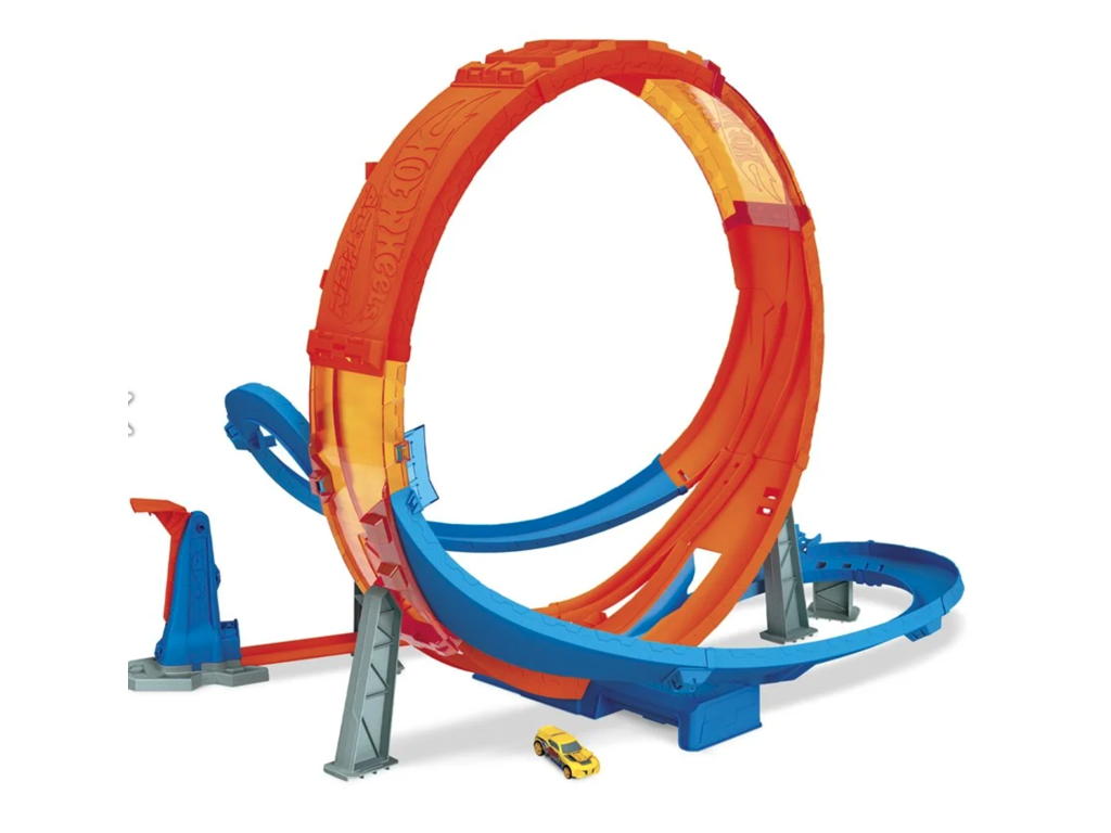Hot Wheels Action Massive Loop Mayhem racerbane