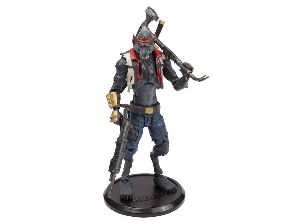 Fortnite action figur af Dire på 18 cm