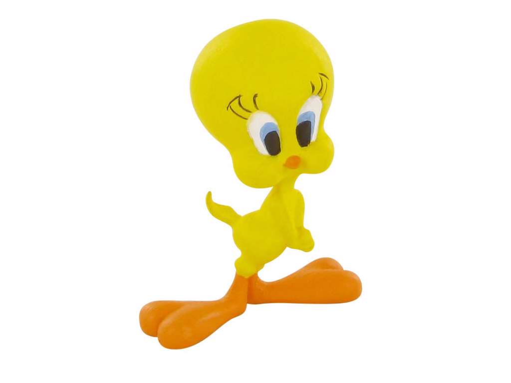 Looney Tunes mini figur af Tweety på 10 cm