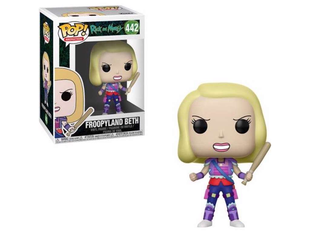 Rick and Morty POP! vinyl figur af Beth Kid Armor på 9 cm