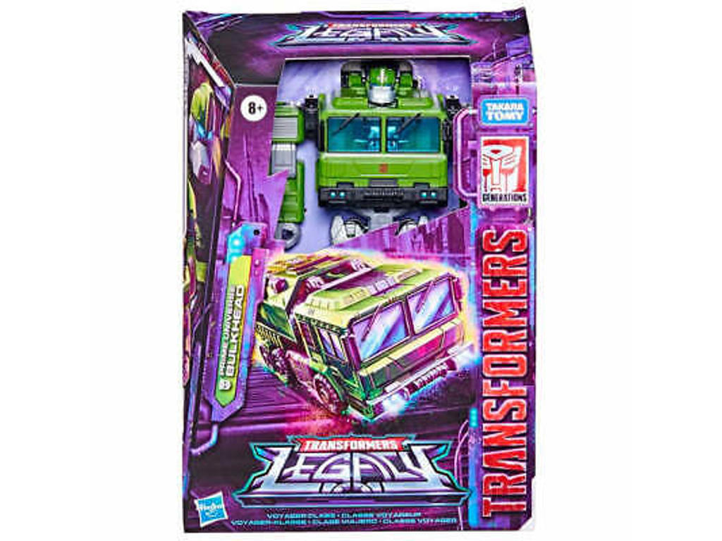 TRANSFORMERS LEGACY PRIME UN.BULKHEAD AF