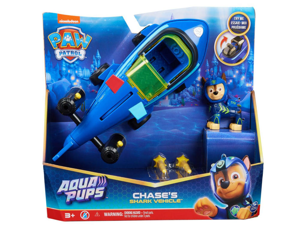 Paw Patrol Aqua tema køretøj Chase