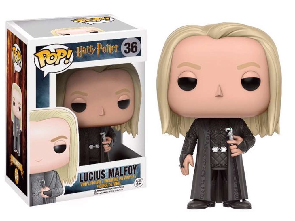 Harry Potter POP! vinyl figur af Lucius Malfoy på 9 cm