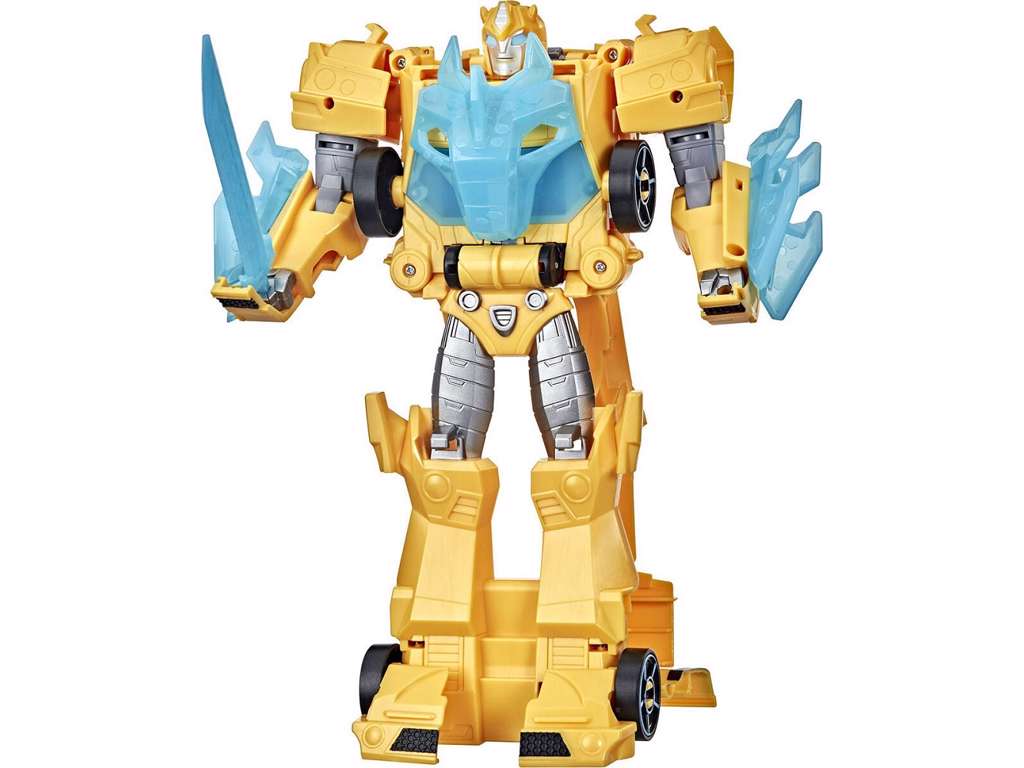Transformers Cyberverse Roll and Transform Bumblebee