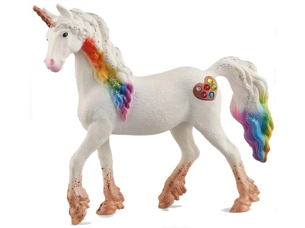 Schleich Rainbow Love Unicorn Mare