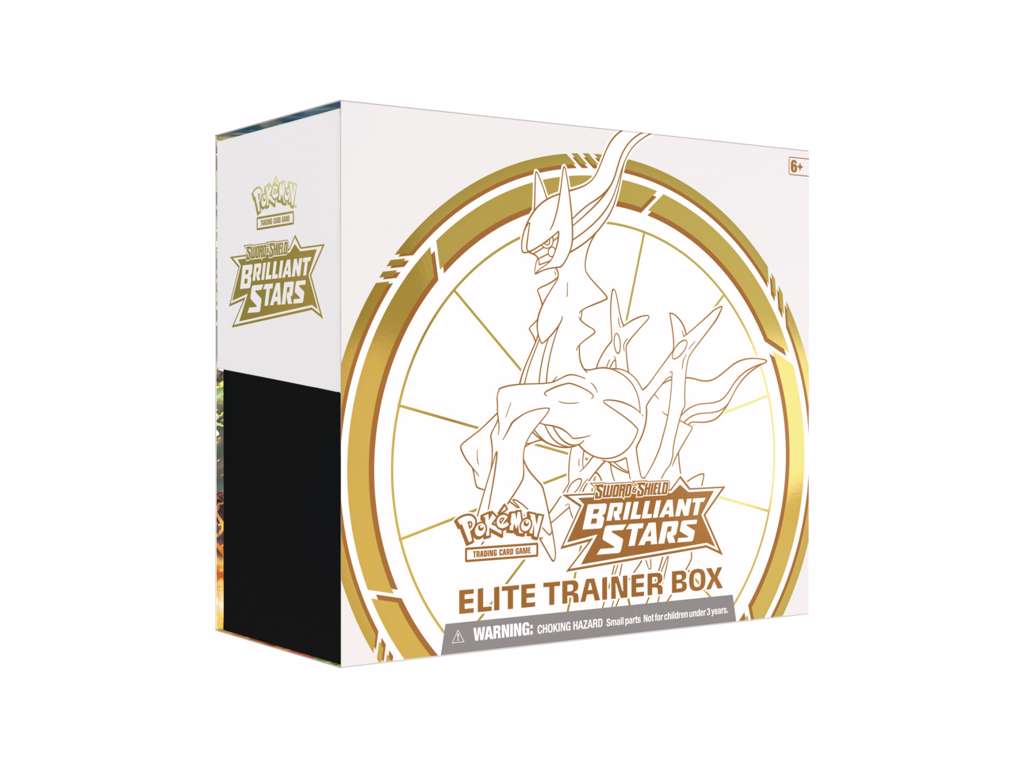 Pokémon Brilliant Stars Elite trainer box