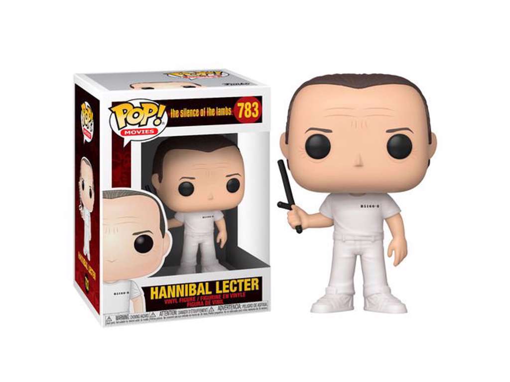 The Silence of the Lambs POP! vinyl figur af Hannibal på 9 cm