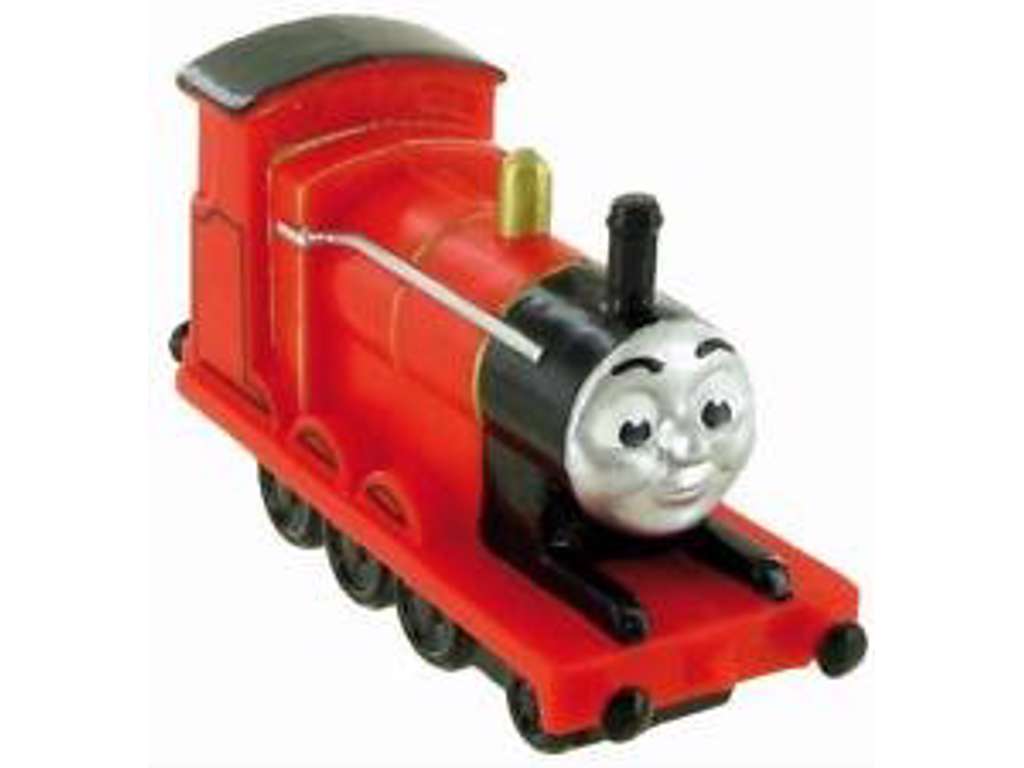 Thomas Tog mini figur – James