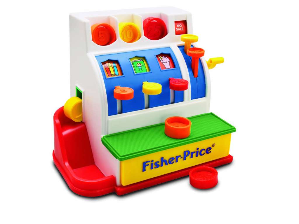 Fisher Price Kasseapparat