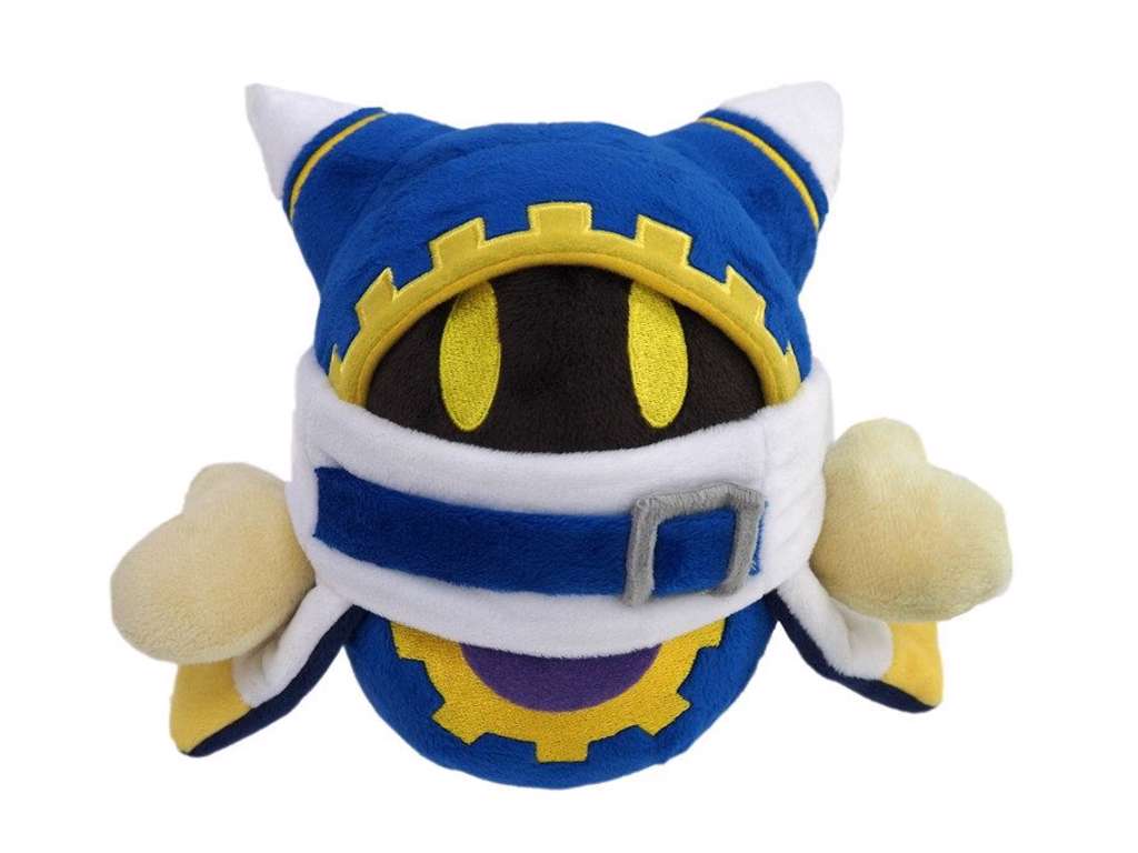 Kirby - Maglor bamse på 14 cm