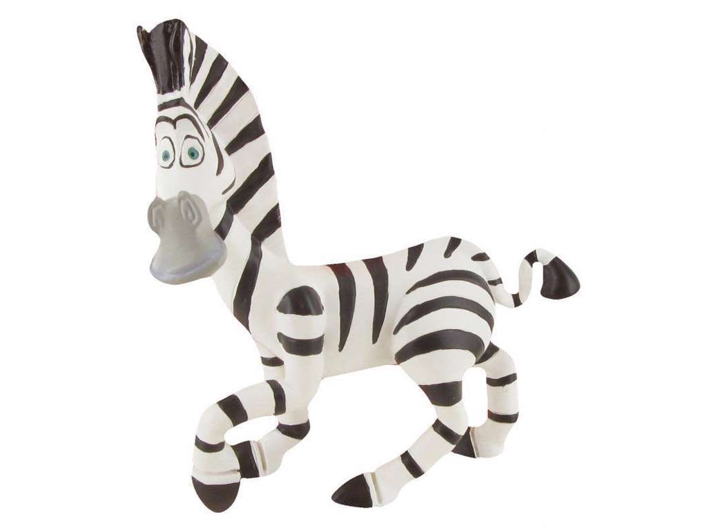 Marty figur fra Madagascar på 9 cm