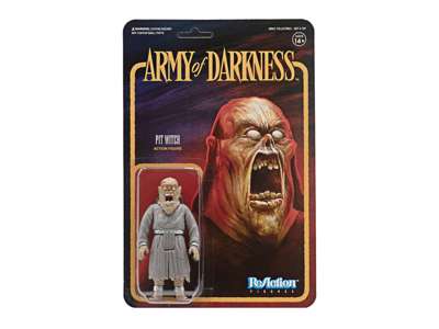 Army of Darkness ReAction action figur af Pit Witch på 10 cm
