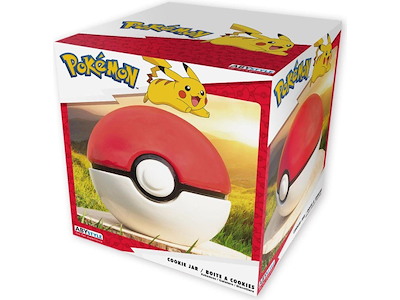 Pokémon Pokéball Kagedåse Cookie Jar