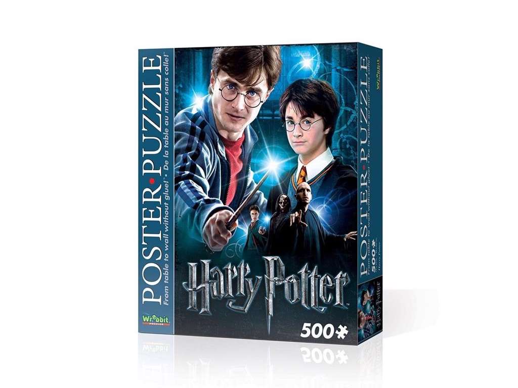 Puslespil med Harry Potter på 500 brikker