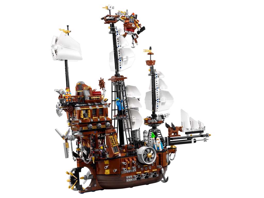 Jernskægs søko - LEGO The Movie Exclusive 70810