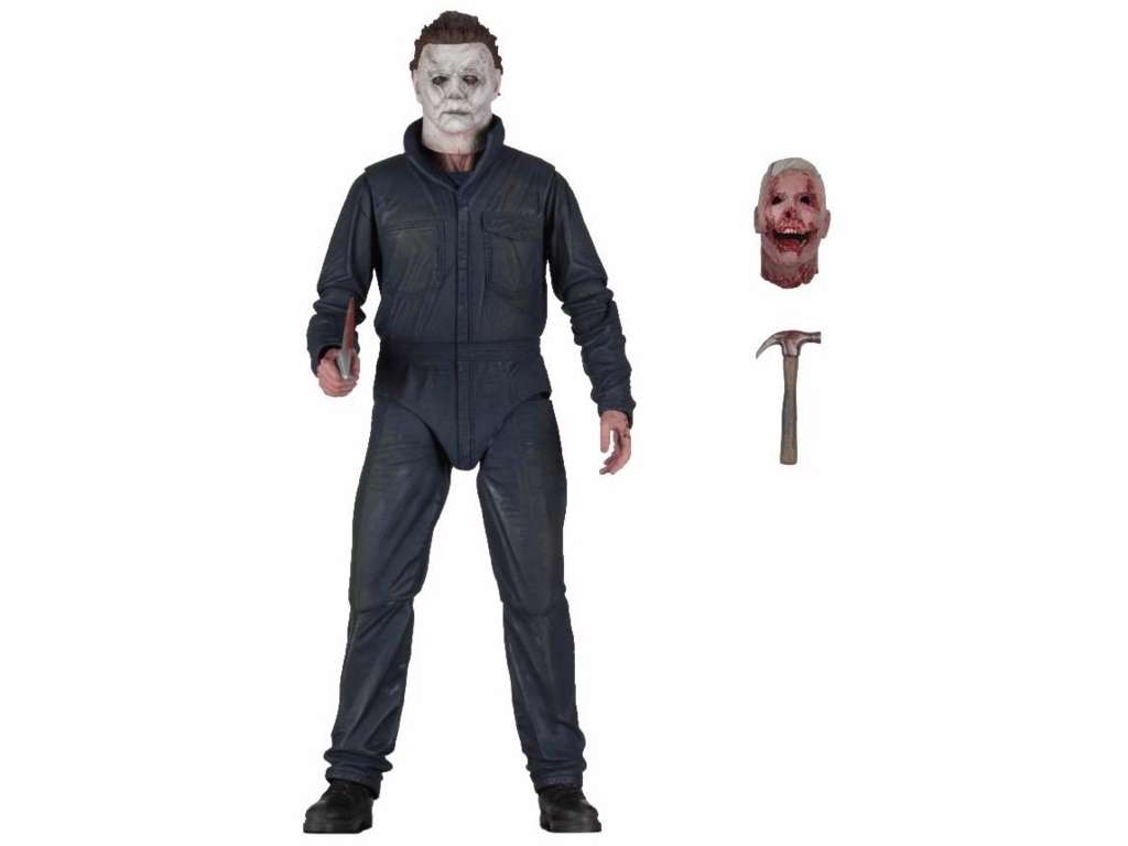 Michael Myers 1/4 skala Action figur fra Halloween - 49 cm