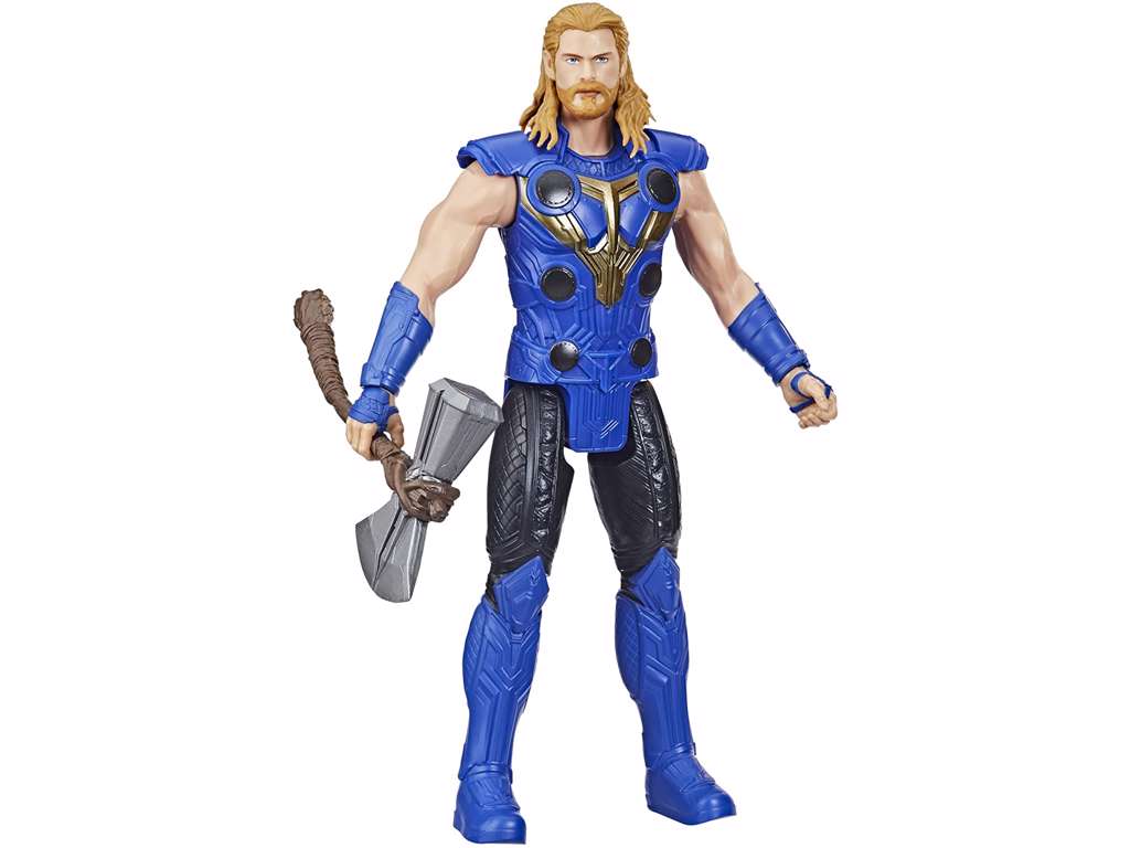 Marvel Avengers Titan Hero Thor action figur på 30 cm