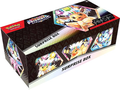 Pokémon Prismatic Evolutions Surprise storage box