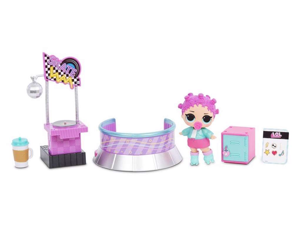 L.O.L. Surprise! Dukke med møbler - Diskofest - serie 3