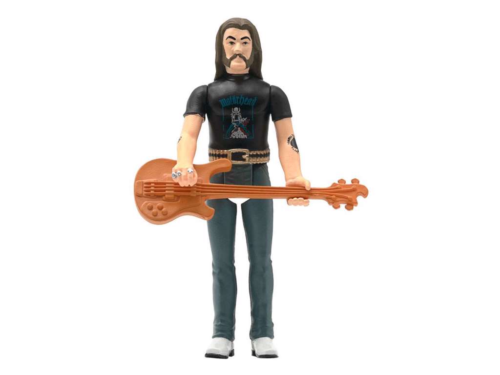 Motorhead ReAction Lemmy (Recolor) actionfigur 10 cm