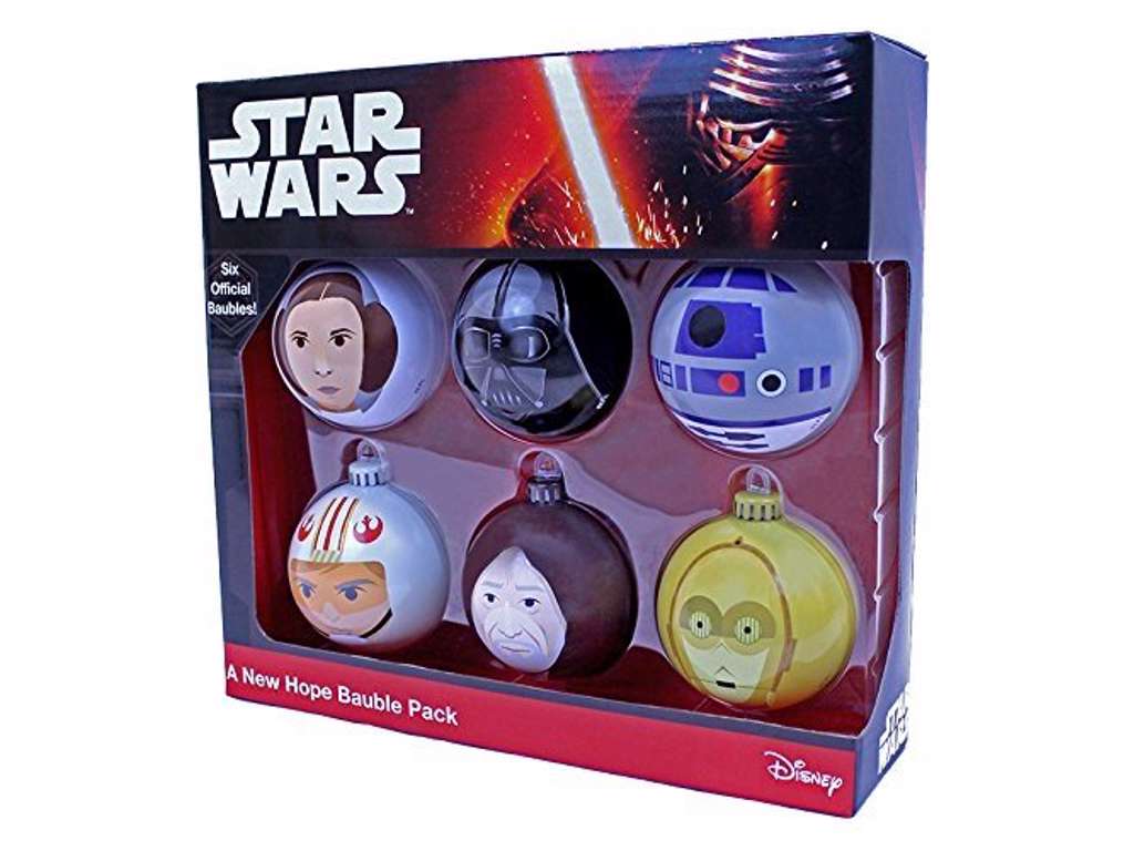 Star Wars A New Hope julekugler