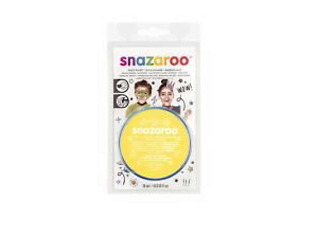 Snazaroo Gul ansigtsmaling - 18 ml