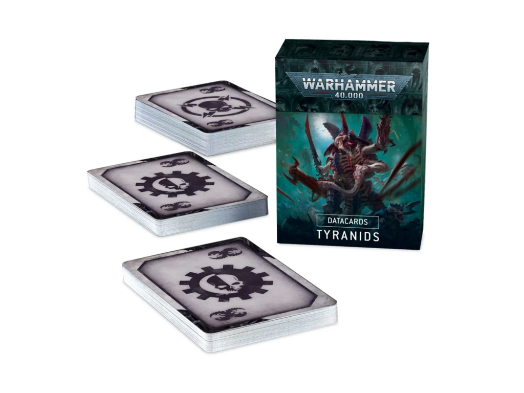 Datacards: Tyranids - Warhammer 40.000 51-02