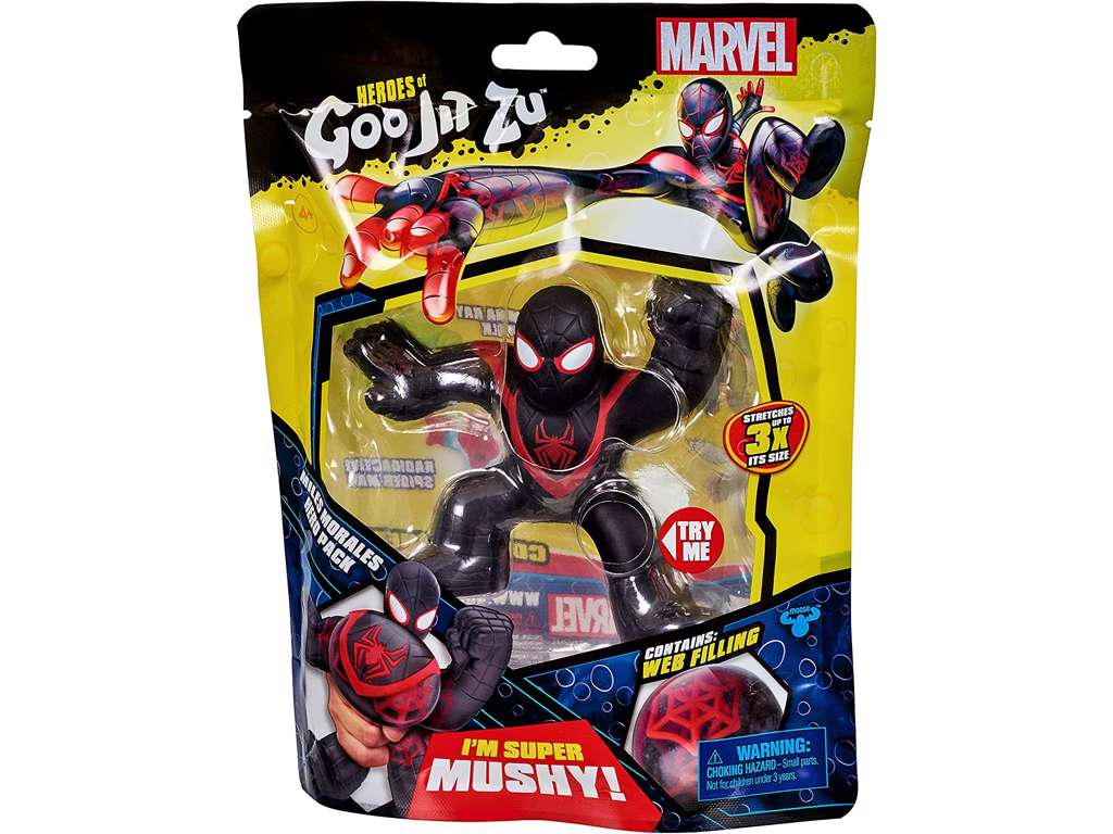 Spider-Man fra Heroes of Goo jit zu - 12 cm