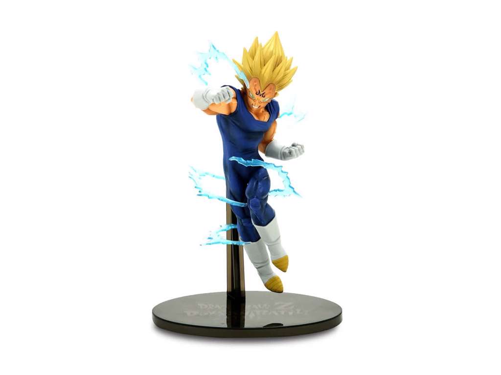 Dragon Ball Z Dokkan Battle statue af Majin Vegeta på 14 cm