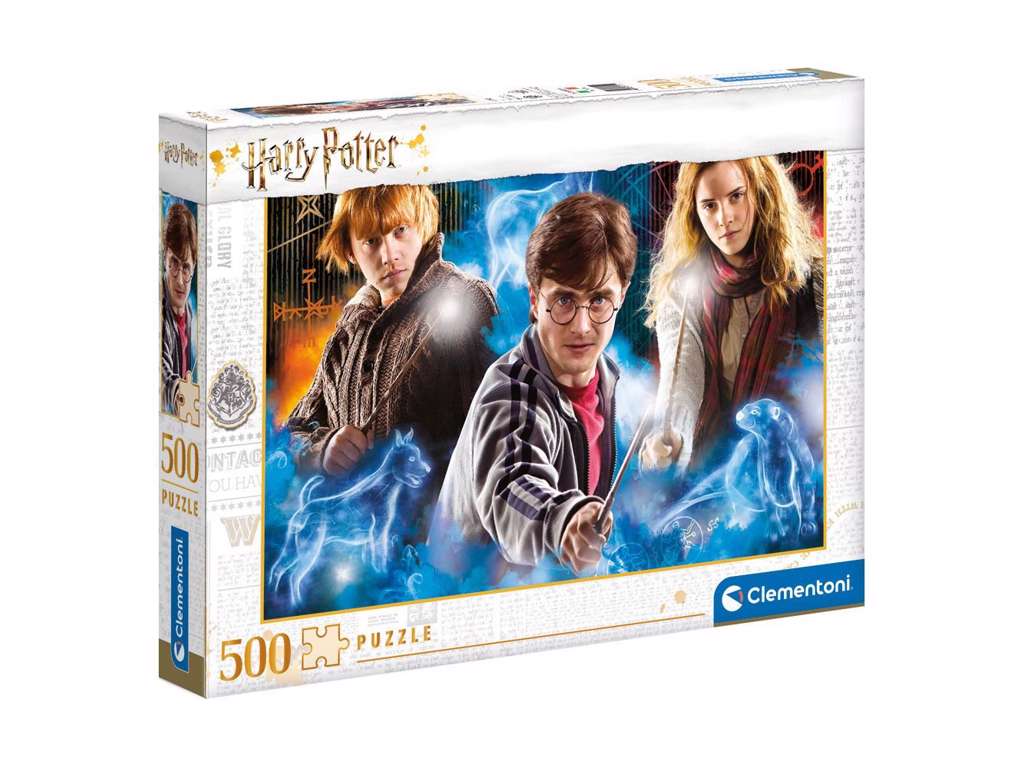 Puzzle Expecto Patronum fra Harry Potter med 500 brikker