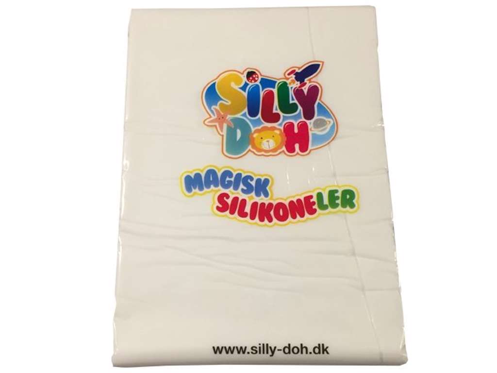 Silly Doh 500 g - hvid