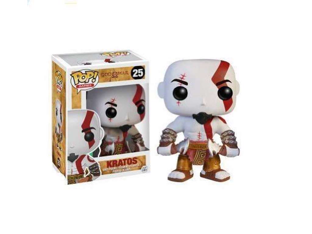 God Of War POP! Vinyl Figur Kratos 10 cm
