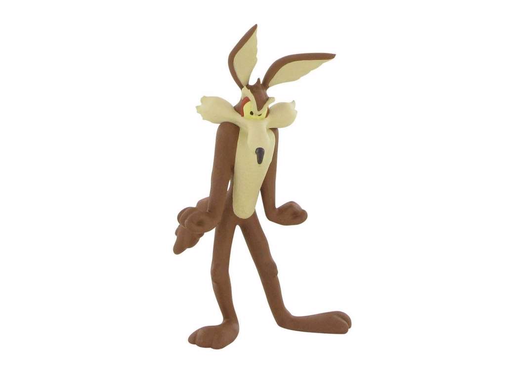 Looney Tunes mini figur af Wile E. Coyote på 10 cm