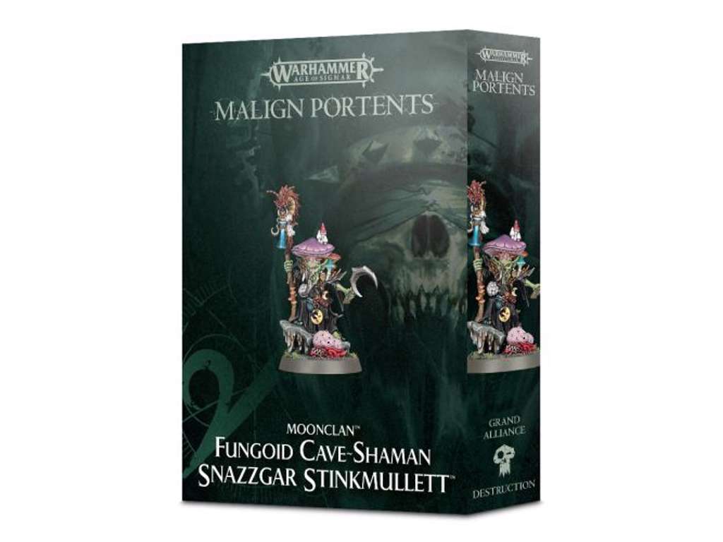 Moonclan Snazzgar Stinkmullett - Warhammer - 89-08