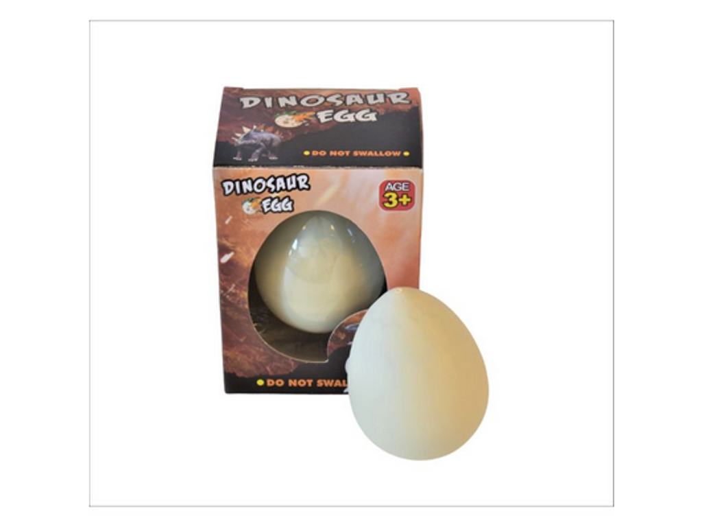 Dinosauræg 7x5cm 6 ass. Dinoer