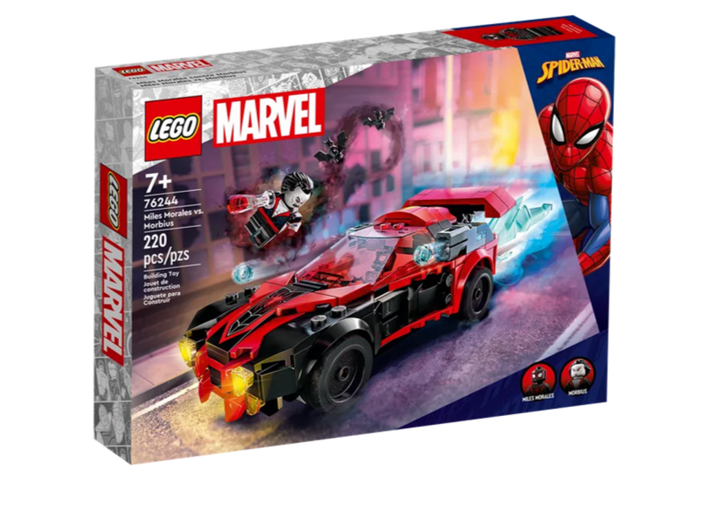 LEGO Super Heroes - Miles Morales mod Morbius - 76244