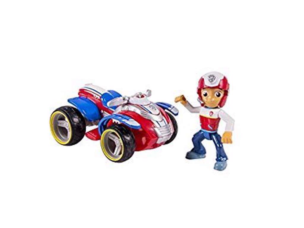 Paw Patrol Ryders rednings ATV med figur