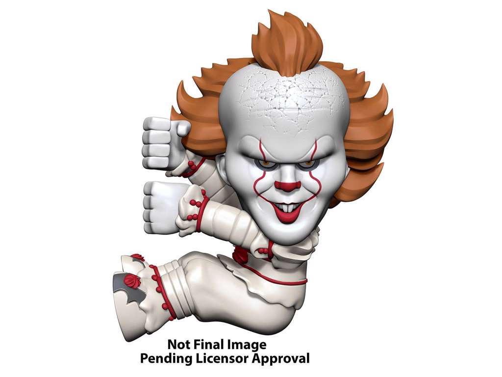Stephen King's It 2017 Scalers figur af Pennywise på 5 cm
